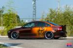 Volvo V40 X Work on Vossen Wheels (VWS-1) 2017 года